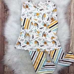 Pete + Lucy 6-12 month pant set